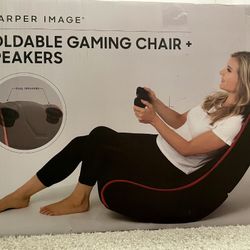 Gaming Chair – Sharper Image XP , Like New, Foldable, Immersive Sound, Ultimate Comfort, Act Fast!