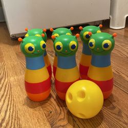 Bowling Toy