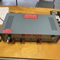 VIZ 50v Dc Power Supply. Wp705A. Grade A