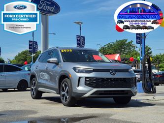 2025 Volkswagen Tiguan