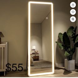 ull length 64x21 LBD rror.White, warm, and yellow light.