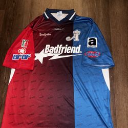 Badfriend x Awake NY soccer jersey XL