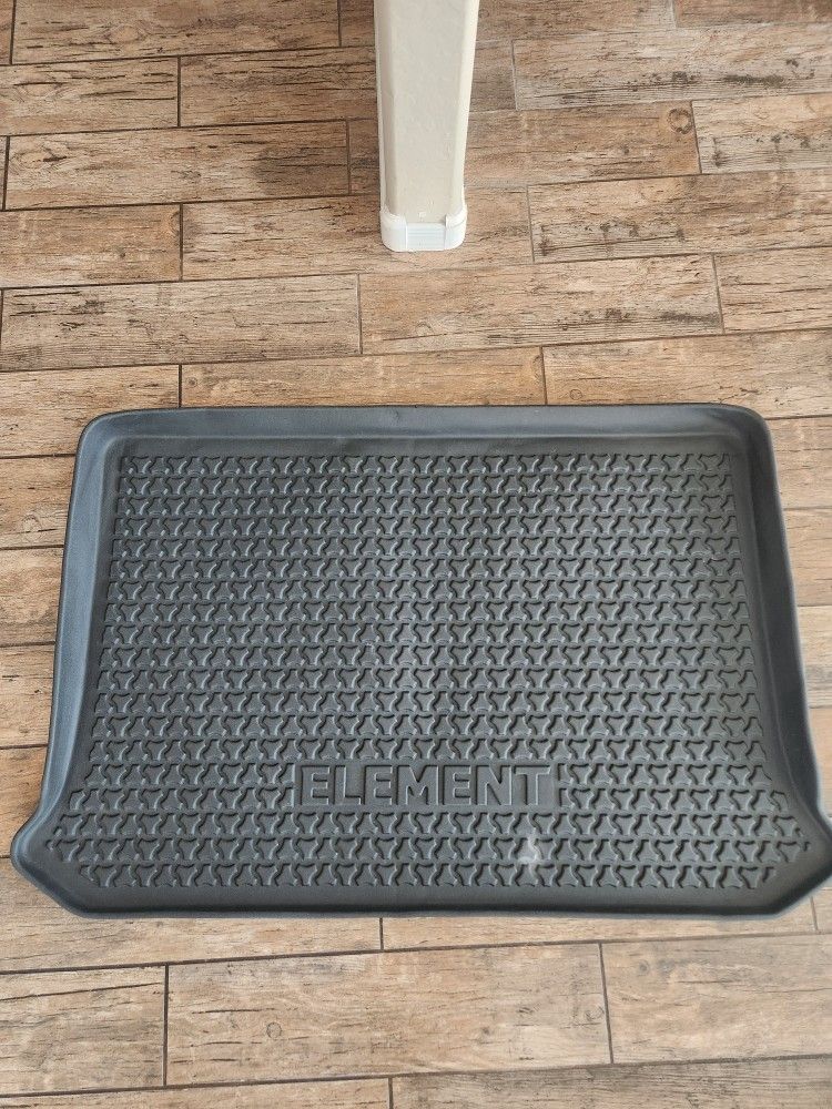 RARE OEM 2003-2011 Genuine Honda Element Gray All Season Cargo Floor Mat Trunk