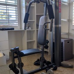 Weider Home Gym – Multi-Station Weight Machine (Great Condition)