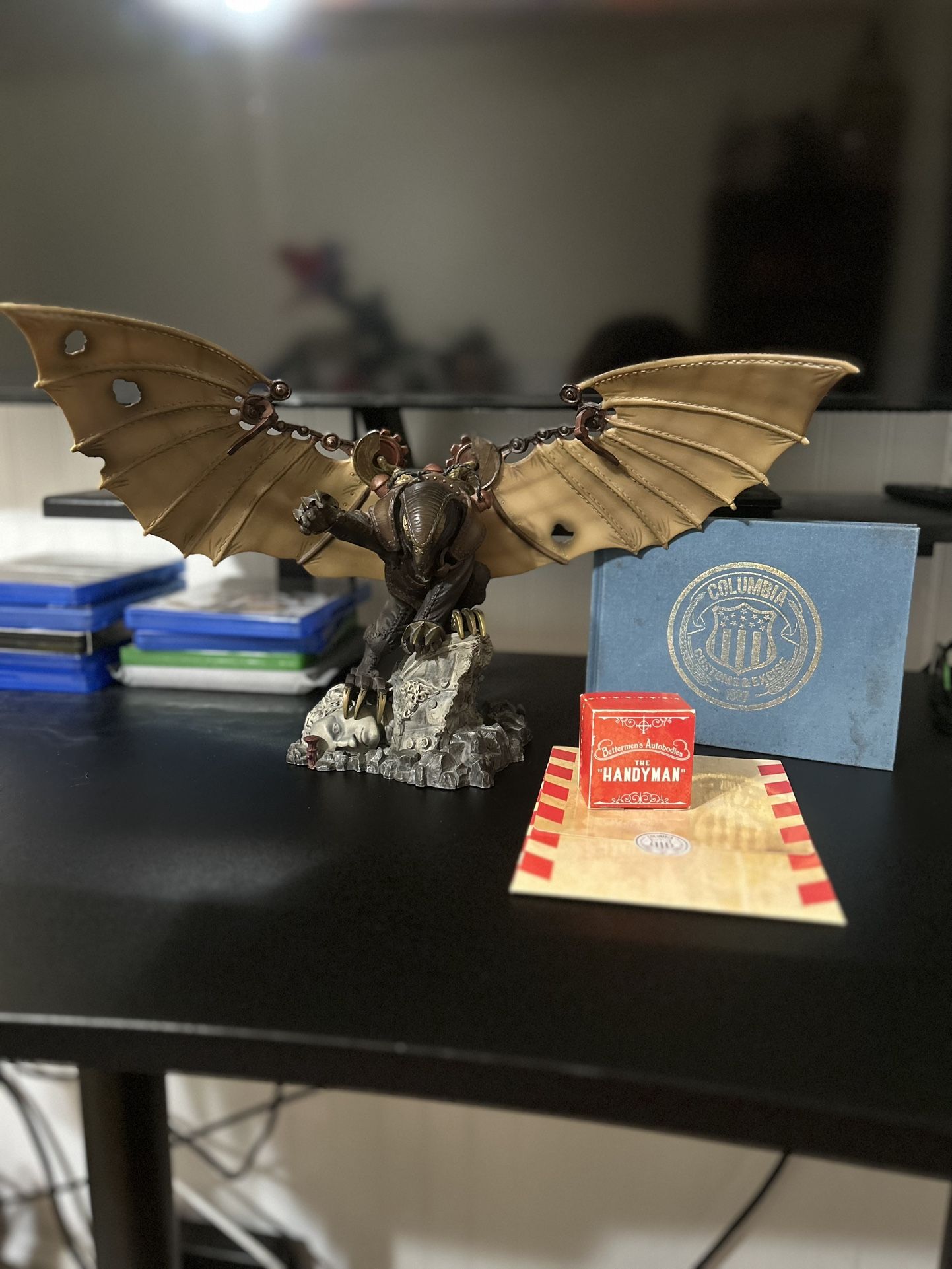 The Songbird Statue Bundle From BioShock Infinite