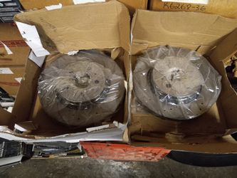 Volvo Rear Rotors #1070