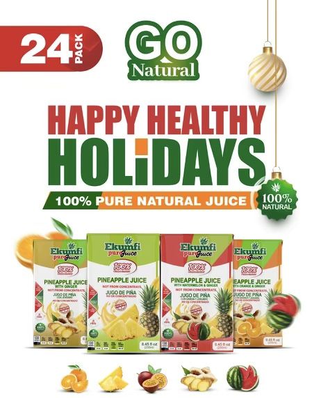 Ekumfi Juice 24 pack