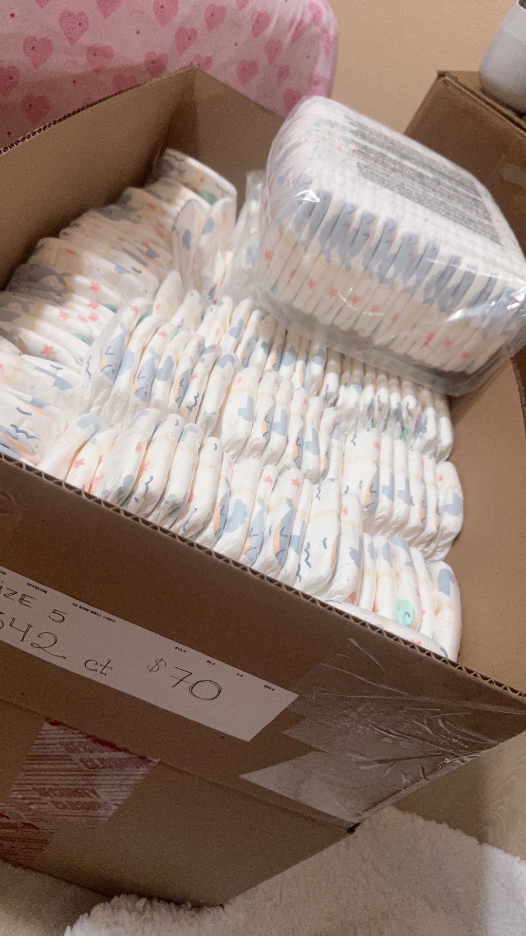 342 Ct Size 5 Diapers