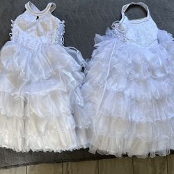 Size 6/7 Youth Dress Gown $100 Each 