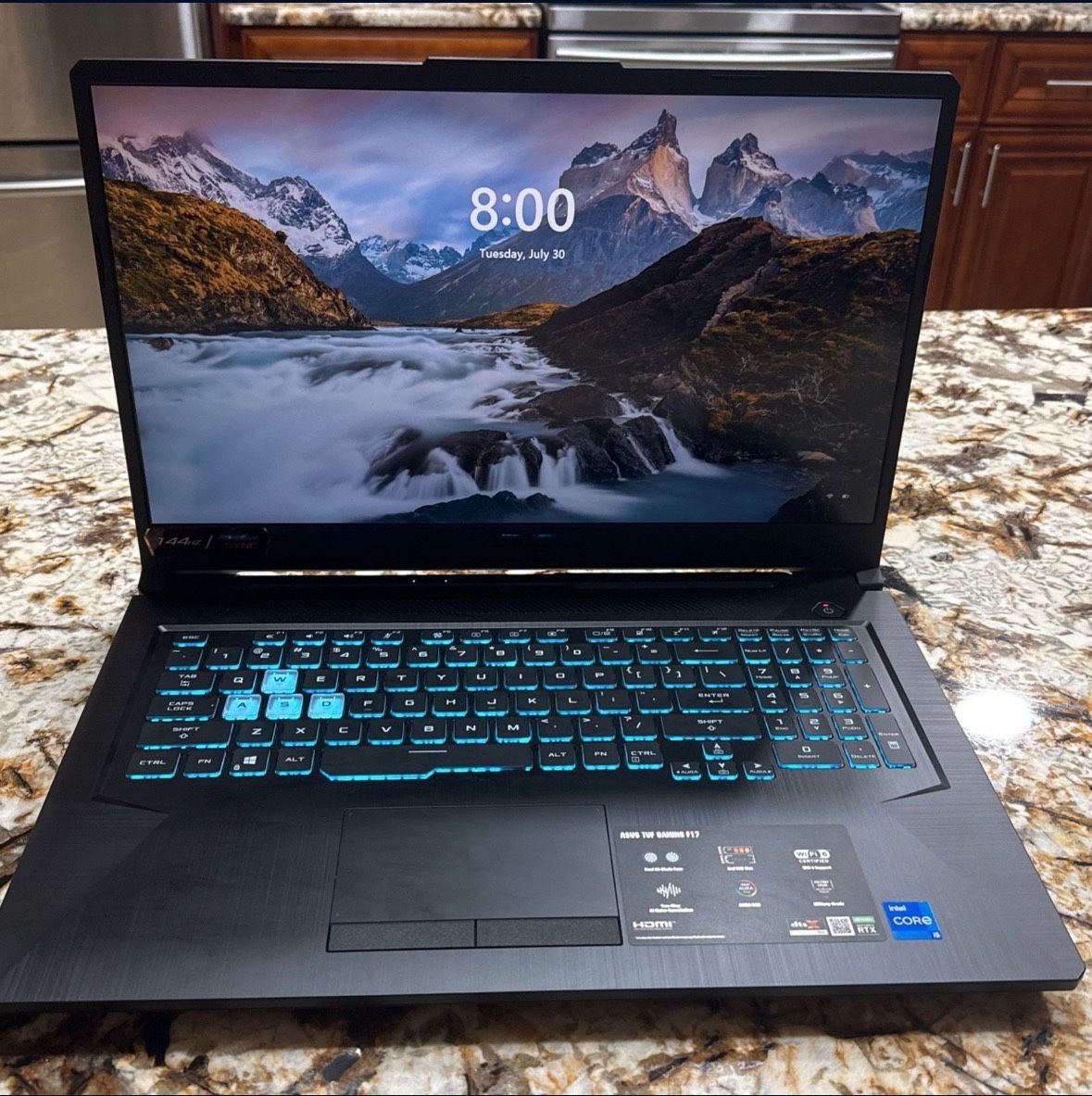 ASUS TUF F17 Gaming Laptop