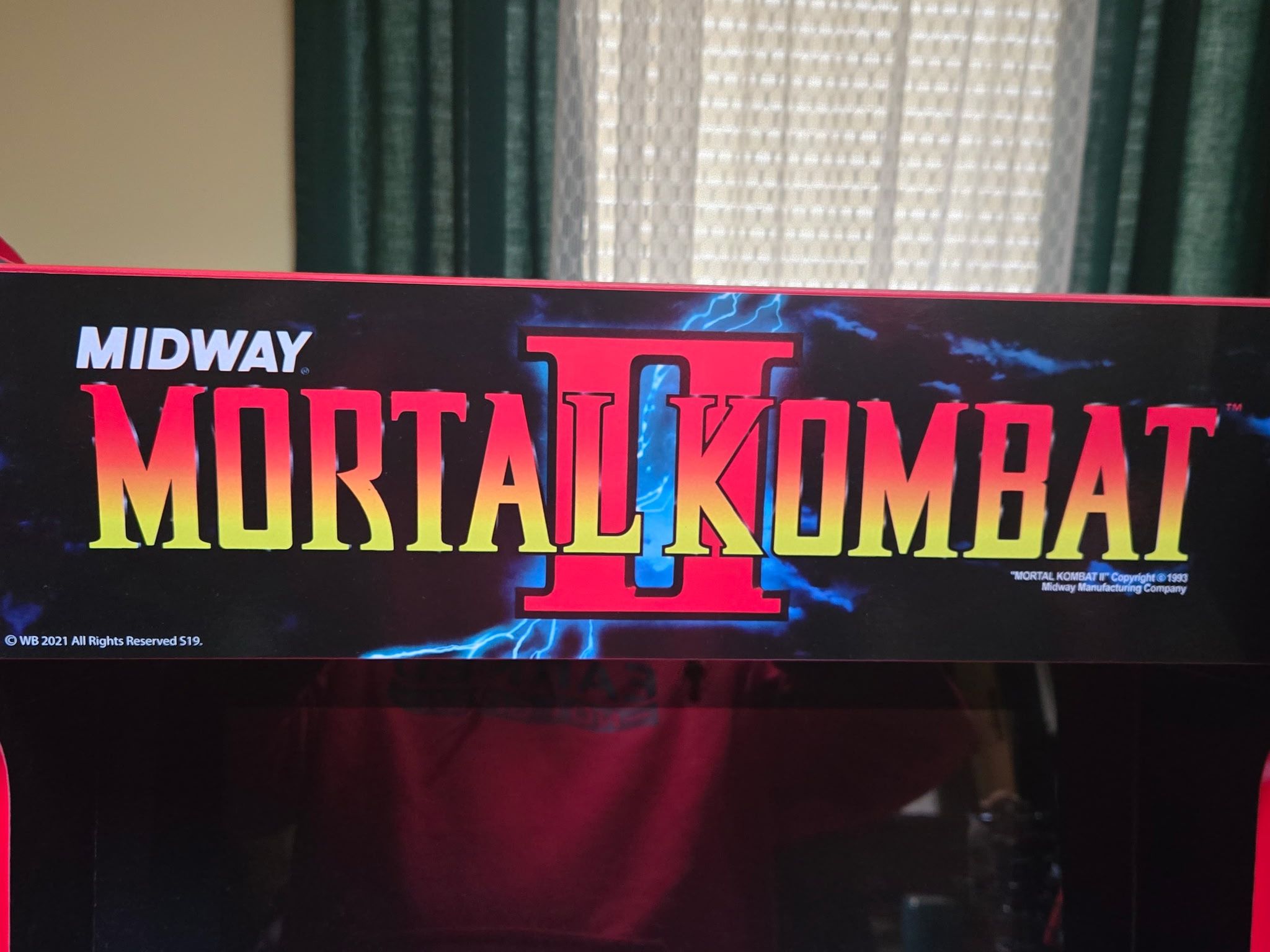 Arcade 1up Mortal Combat