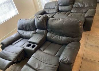 Couch and loveseat