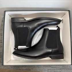 Steve Madden Chelsea leather boots 9.5 men