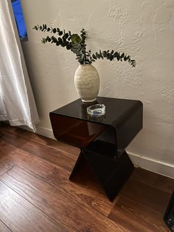 Acrylic Side Table