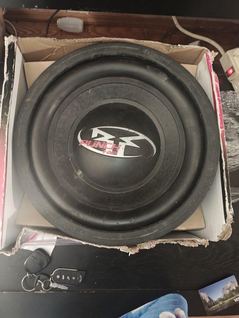 10" Rockford Fosgate H2 Punch