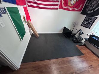Gym flooring 6ft x 8ft