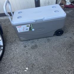 Coleman Gray 100 Quarts Cooler