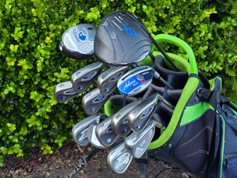 Callaway/Adams Golf Club Set with 14-way Stand Bag