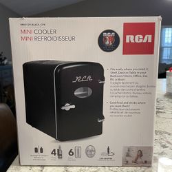 RCA Mini Fridge