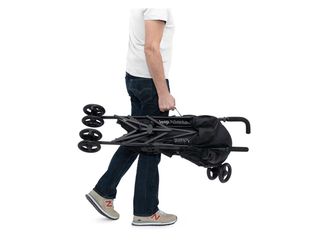 Jeep Adventure Glyde Stroller + VolkGo Airplane Travel Bag Bundle - $60