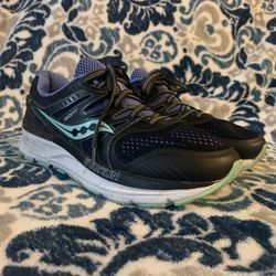 saucony womens redeemer Iso 2 running shoes size 7.5