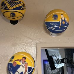 golden state warriors basketballs