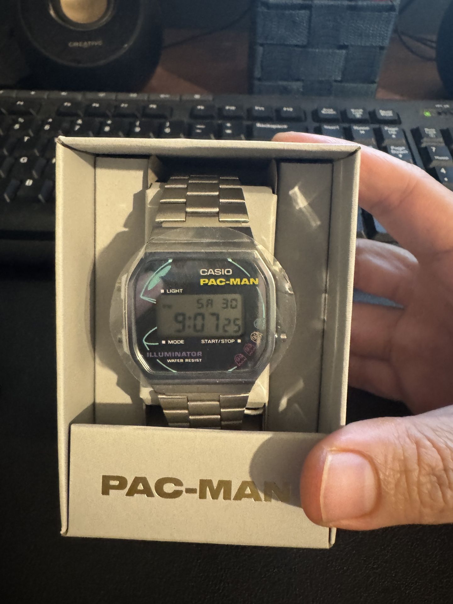 Casio Pac-Man A168WEPC-7A Watch