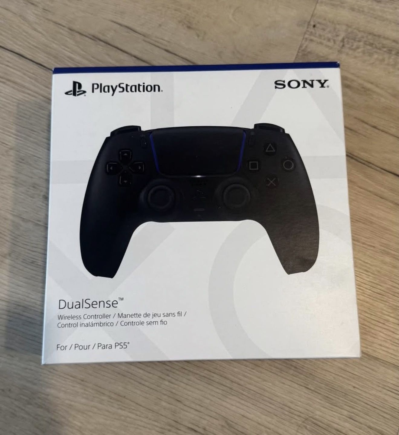 PlayStation DualSense Wireless Controller- black