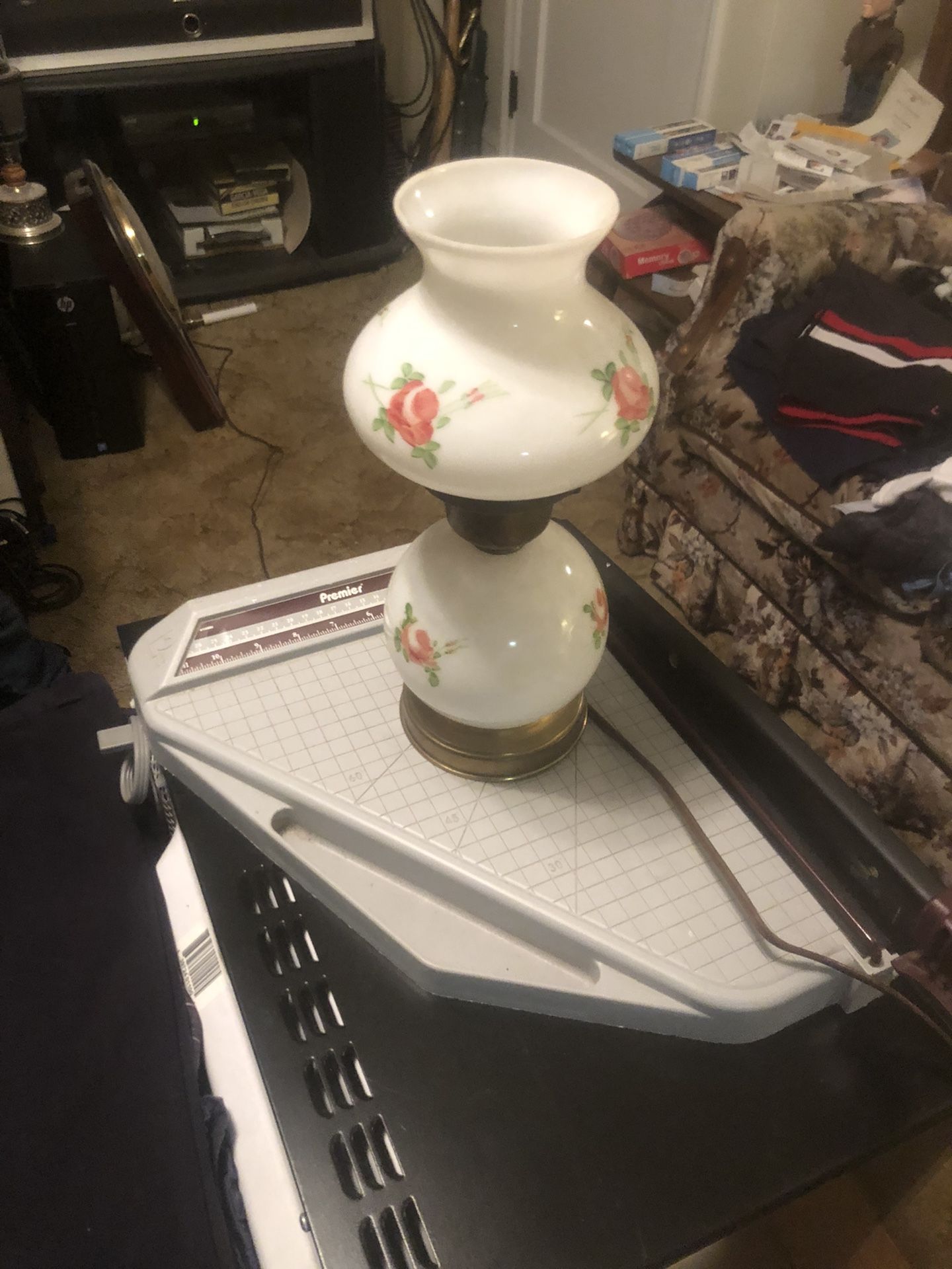 2 Lamps Vintage