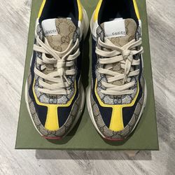 Gucci Rhyton Sneakers 10.5