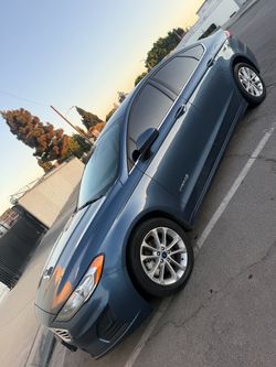 2019 Ford Fusion Hybrid
