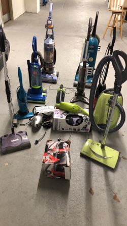 All kind of vacuums they all work great good condition