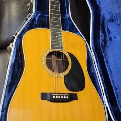 Martin  D 35 Acoustic Guitar 1976