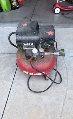 Porter Cable Air compressor.