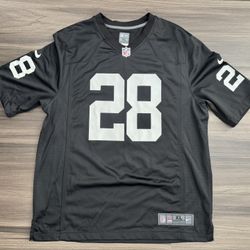 Nike On Field Las Vegas Raiders Josh Jacobs #28 Jersey Men’s Size XL