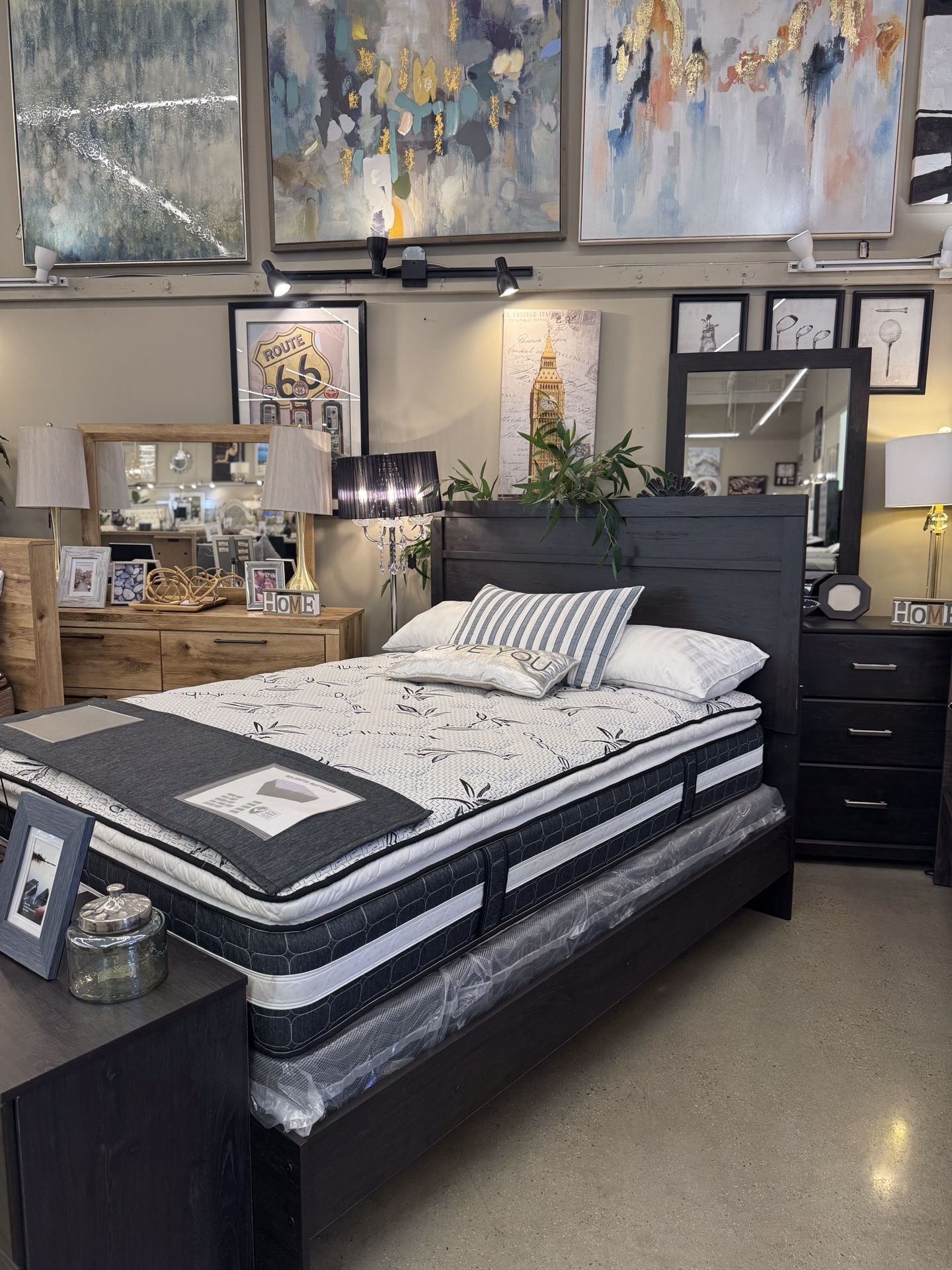 Beautiful Queen Bedroom Set