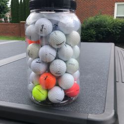 Used Golf Balls