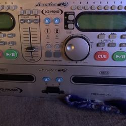CDJ And Mixer Equipment 