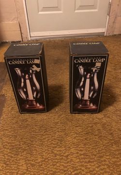 Candle lamps