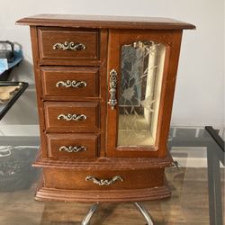 Antique Jewelry Box 