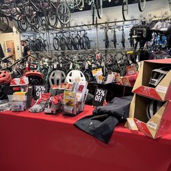 75% Off Cycling Items @Global Bikes