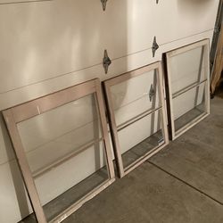Old Window Sashes