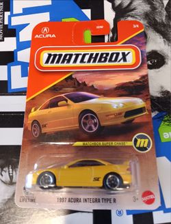 Matchbox Super Chase 1997 Acura Integra Type R
