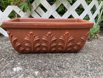 Terracotta pots