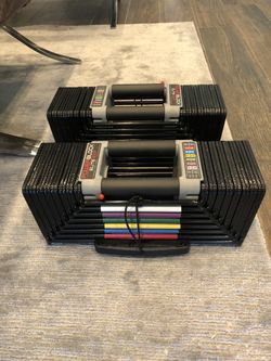Adjustable dumbbells Powerblock elite 2020