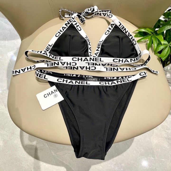 Chanel bikini swimsuit👙😍😍