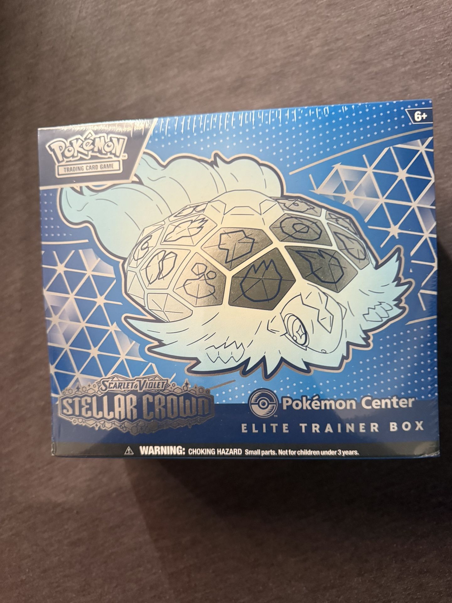 Pokemon Stellar Crown Pokemon Center ETB