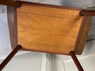 Set Of 3 Danish Modern Teak Nesting Tables