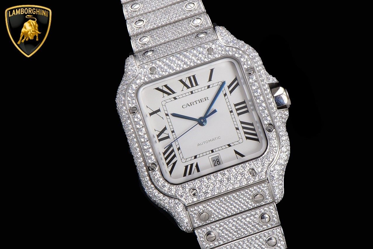 Santos de Cartier Watches 52 All Sizes Available