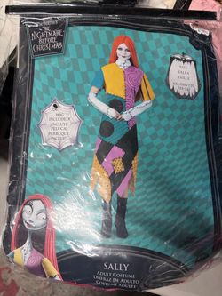 Sally costume xxl